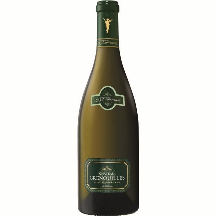 Château Grenouilles 2015 Chablis Grand Cru - Vin blanc de Bourgogne
