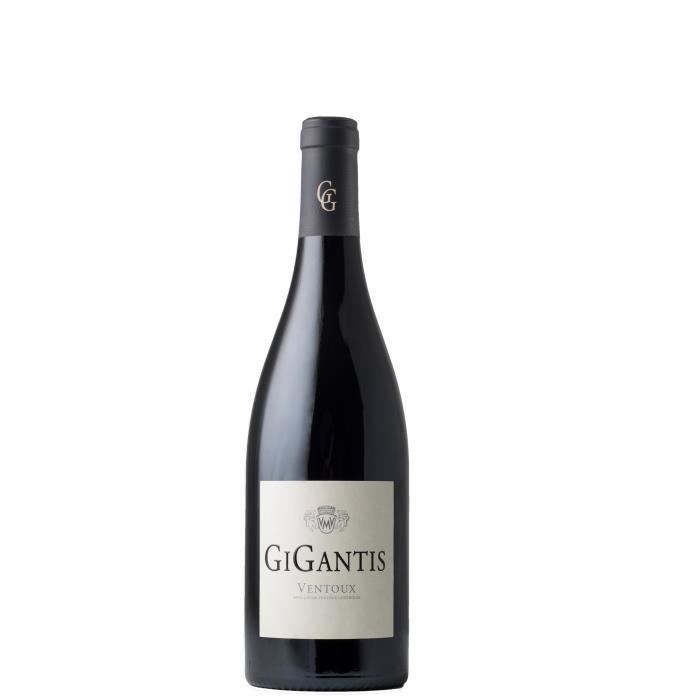 Vignerons du Mont Ventoux Gigantis 2016 Ventoux - Vin Rouge de la Vallée du Rhône
