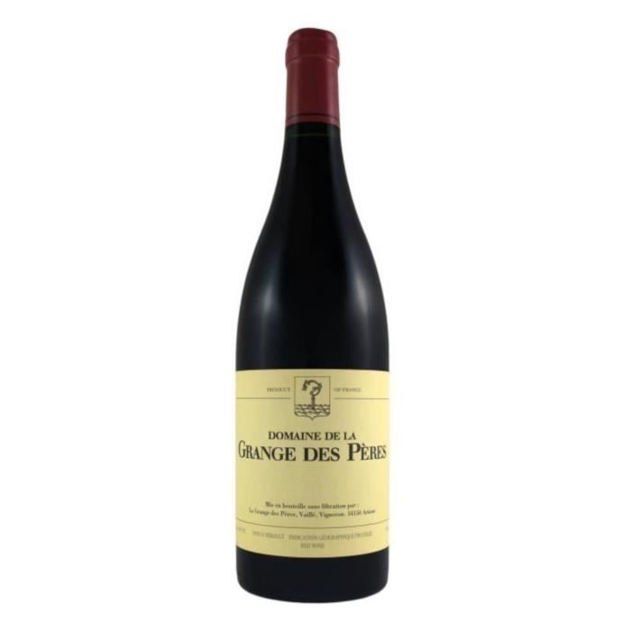 Domaine de la Grange des Pères 2015 Vin de Pays de L'Hérault - Vin rouge de Languedoc Roussillon