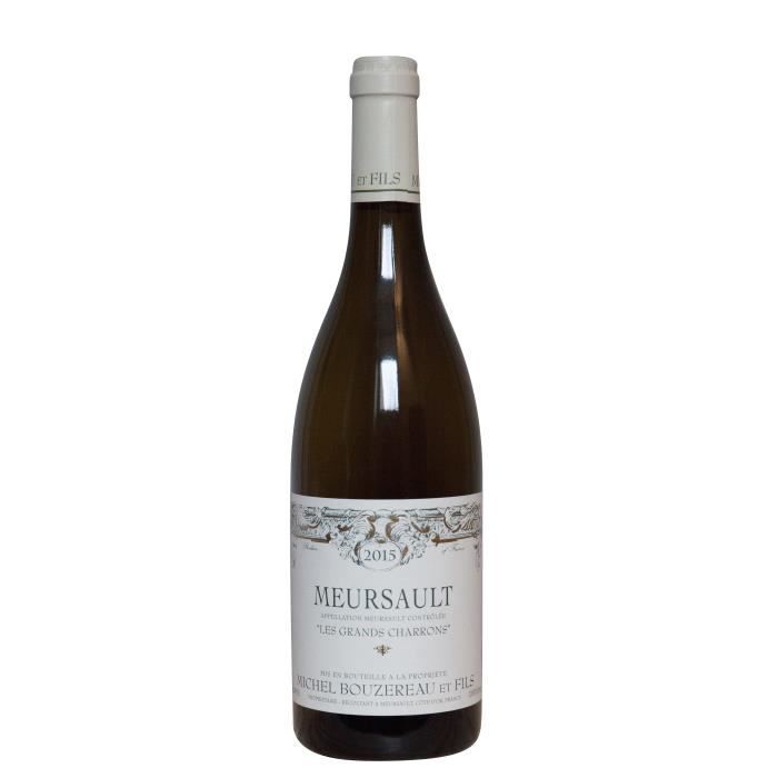 Michel Bouzereau 2015 Meursault Les Grands Charrons - Vin blanc de Bourgogne