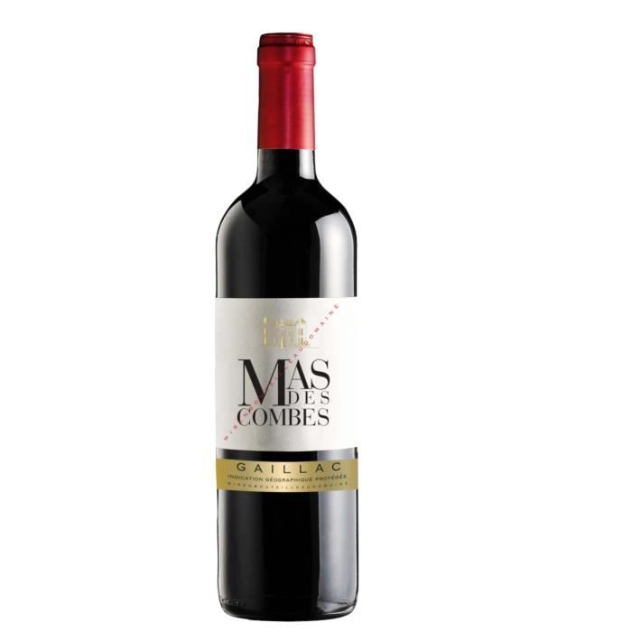 Mas des Combes 2015 Gaillac - Vin rouge du Sud-ouest