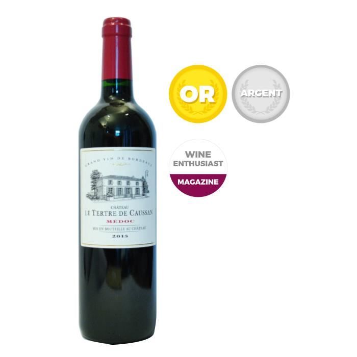 Château le Tertre de Caussan 2015 Médoc - Vin rouge de Bordeaux