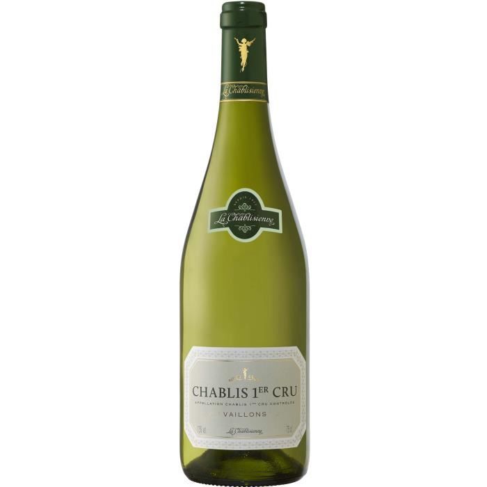 Vaillons 2015 Chablis - Vin blanc de Bourgogne