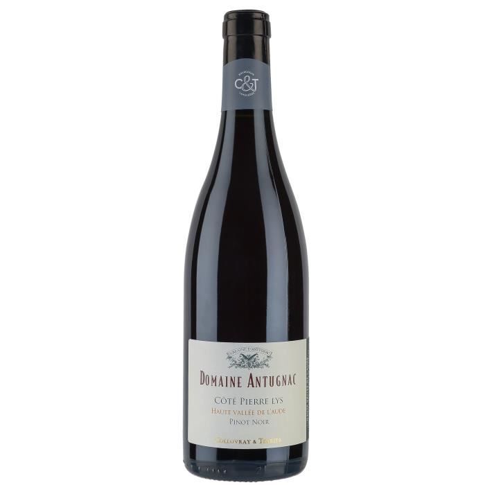 Domaine Antugnac -Côté Pierre Lys- 2016 Pinot Noir - Vin Rouge du Languedoc