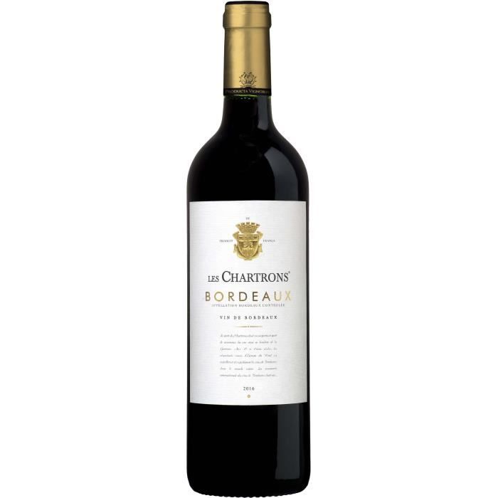Les Chartrons 2016 Bordeaux - Vin rouge de Bordeaux