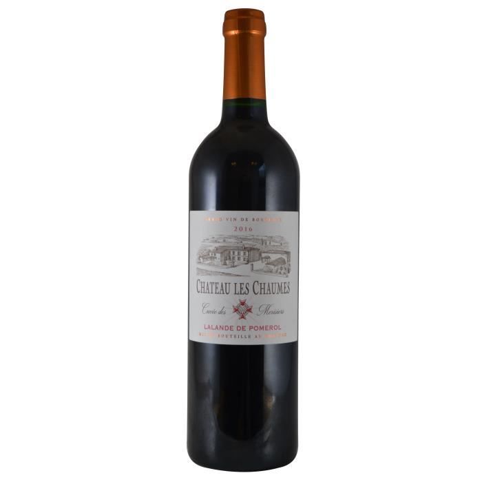 Château Les Chaumes 2016 Lalande de Pomerol - Vin rouge de Bordeaux
