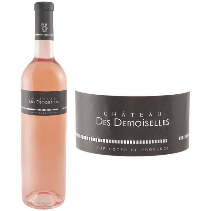 Charme des Demoiselles 2016 Côtes de Provence - Vin rosé de Provence