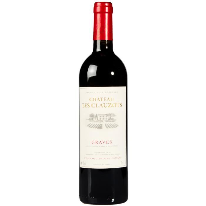 Château Les Clauzots 2016 Graves - Vin rouge de Bordeaux