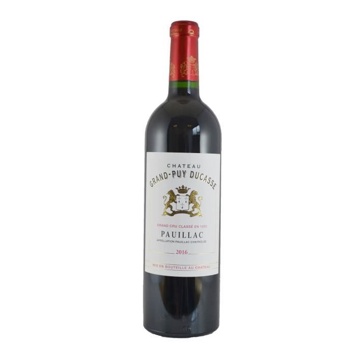 Château Grand-Puy Ducasse 2016 Pauillac - Vin rouge de Bordeaux