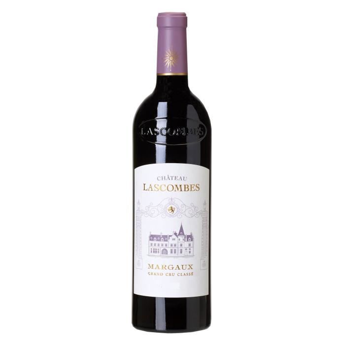 Château Lascombes 2016 - AOC Margaux - Vin rouge de Bordeaux - 1 bouteille 0.75 cl