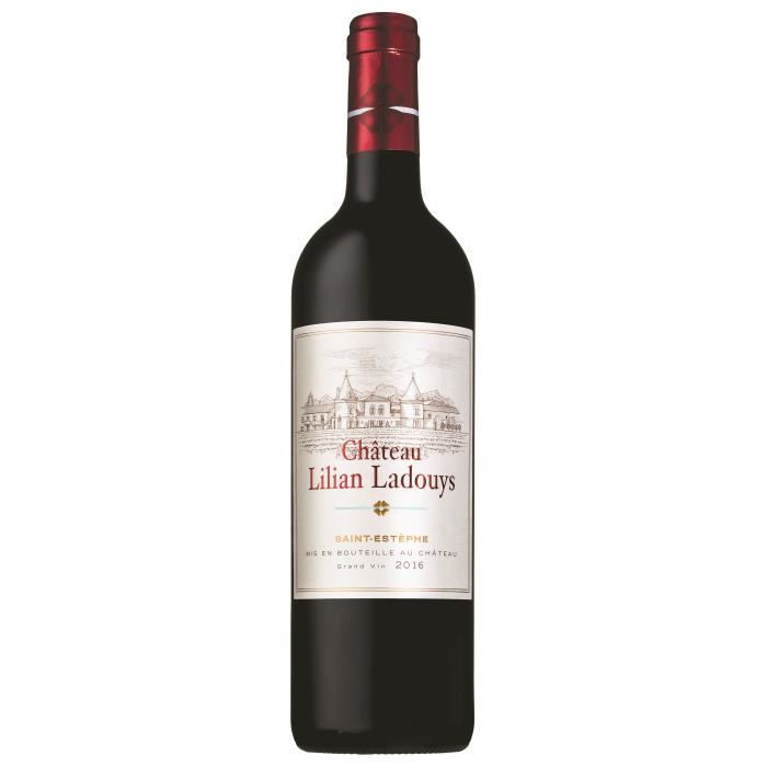 Château Lilian Ladouys 2016 Saint-Estèphe - Vin rouge de Bordeaux