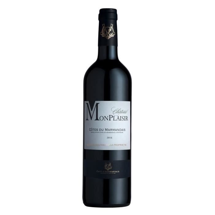 Château Monplaisir Cotes Du Marmandais - Vin Rouge du Sud-Ouest