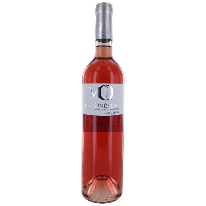 Mas Onesime 2016 Faugères - Vin rosé du Languedoc-Roussillon