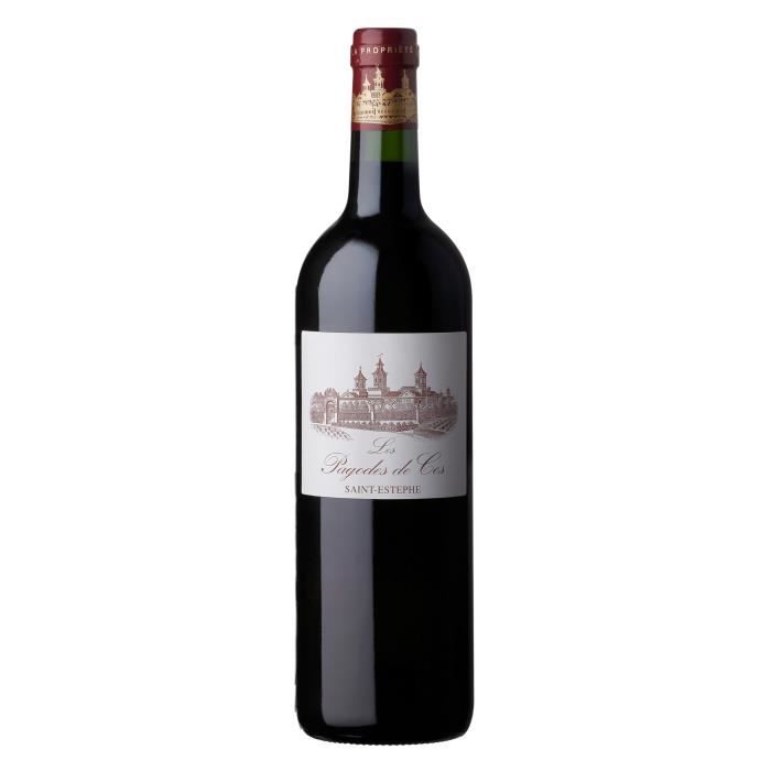Les Pagodes de Cos d'Estournel 2016 Saint-Estèphe - Vin rouge de Bordeaux