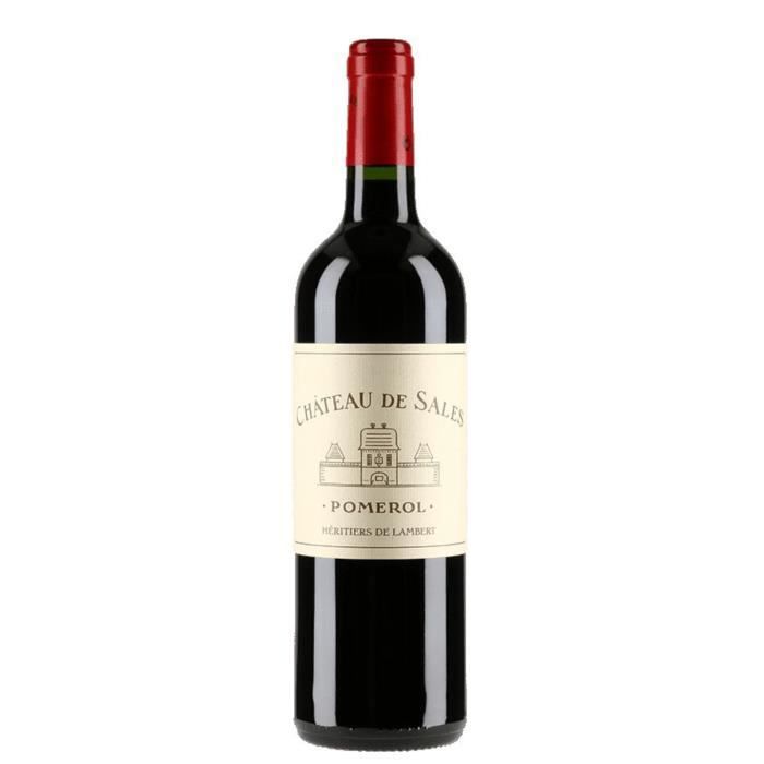 Château de Sales 2016 Pomerol - Vin Rouge du Bordelais