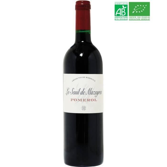 Seuil De Mazeyres 2016 Pomerol - Vin Rouge de Bordeaux - Bio