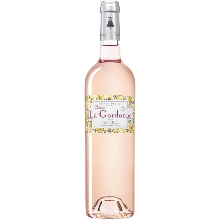 Château de La Gordonne 2020 Provence - Vin rosé de Provence