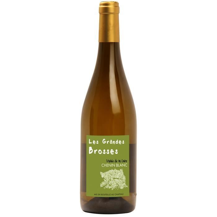 Les Grandes Brosses 2019 Anjou - Vin blanc du Val de Loire