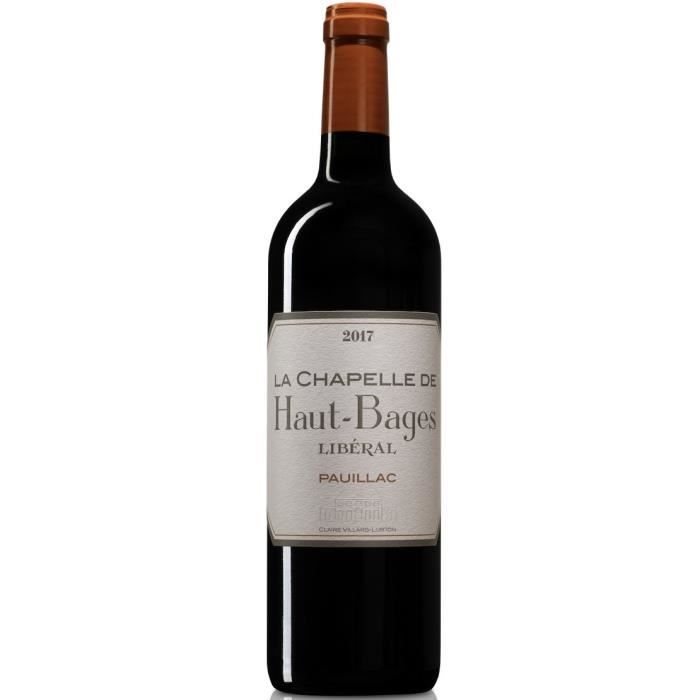 La Chapelle Haut-Bages Libéral 2017 Pauillac - Vin rouge de Bordeaux
