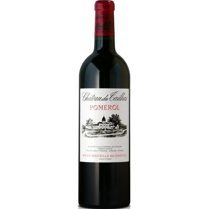 Château Du Tailhas 2017 Pomerol - Vin rouge de Bordeaux