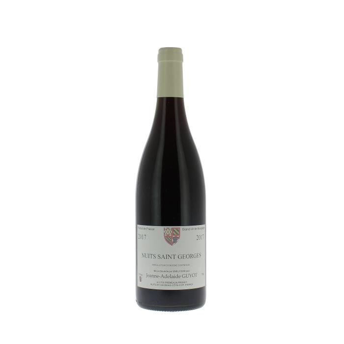 Domaine Guyot 2017 Nuits-Saint-Georges - Vin rouge de Bourgogne