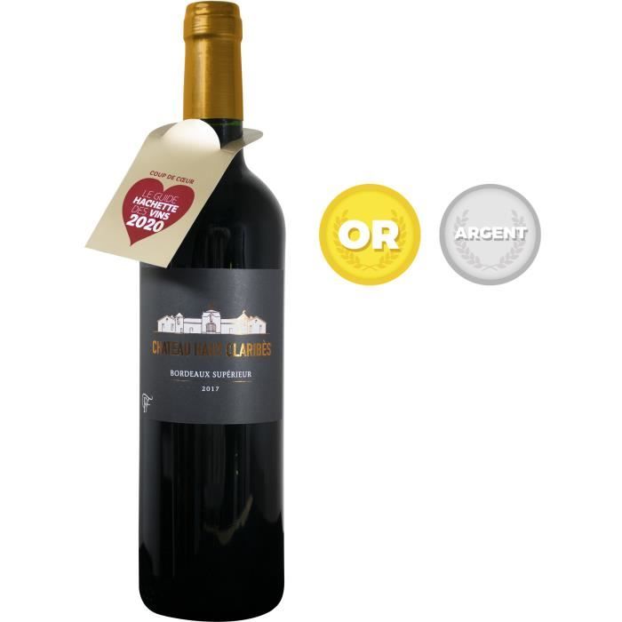 Château Haut Claribès 2017 Bordeaux Supérieur - Vin rouge de Bordeaux