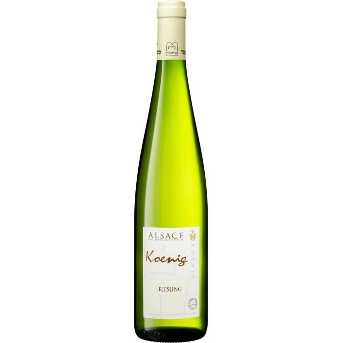 Koenig 2020 Riesling - Vin Blanc d'Alsace Cascher