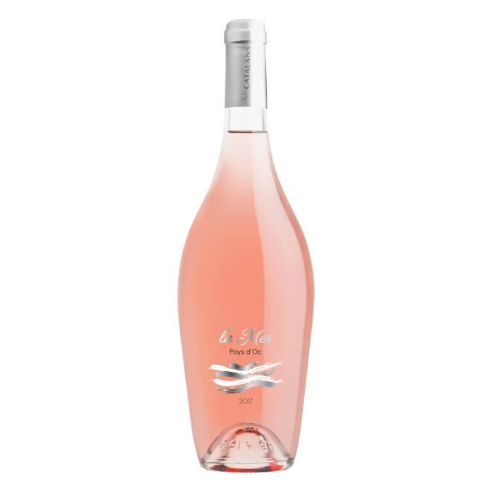 La Mer 2017 Pays d'Oc - Vin rosé du Languedoc