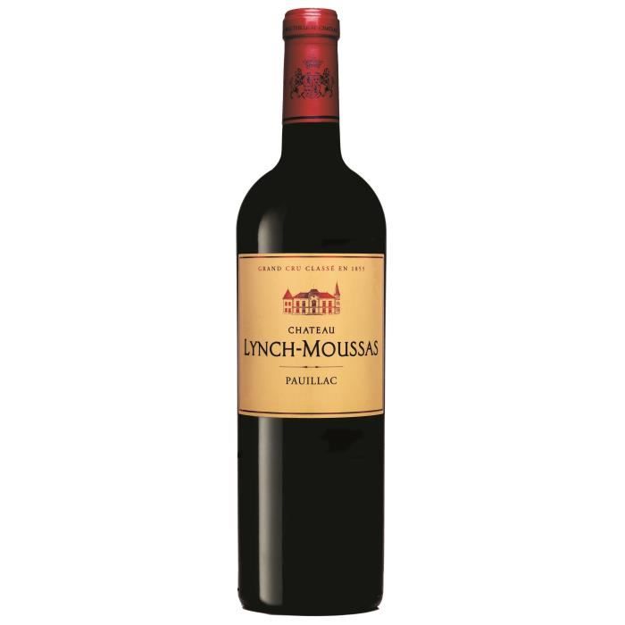 Château Lynch Moussas 2017 Pauillac rouge AOC 75CL