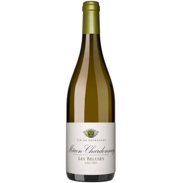 Cave de Lugny 2017 Mâcon-Chardonnay Les Béluses - Vin blanc de Bourgogne