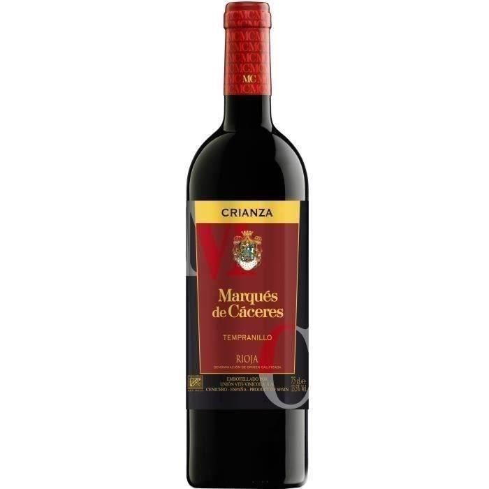 Marqués de Caceres 2017 Rioja - Vin Rouge d'Espagne
