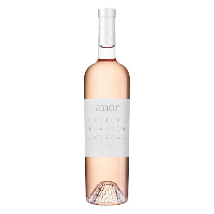 Amor fruité sans IG - Vin rosé de France