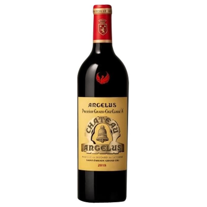 Château Angelus 2018 Saint Emilion Grand Cru - Vin rouge de Bordeaux