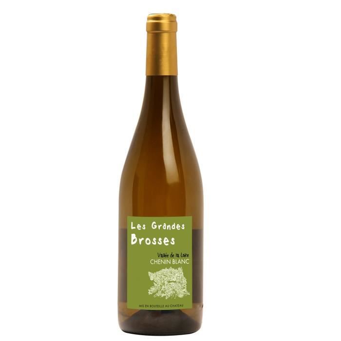Les Grandes Brosses 2018 Anjou - Vin blanc du Val de Loire