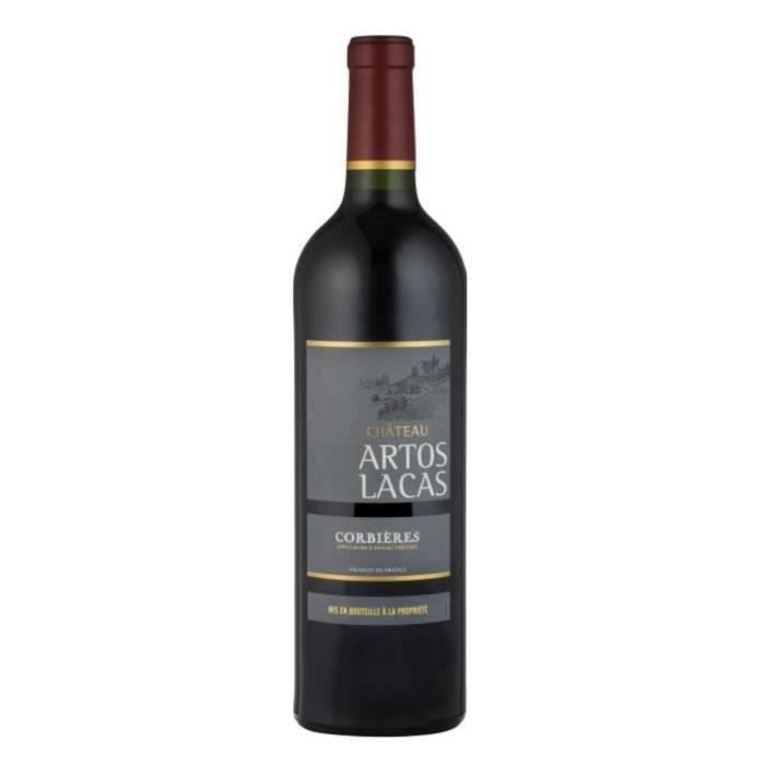 Château Artos Lacas 2019 Corbières - Vin Rouge du Languedoc-Roussillon