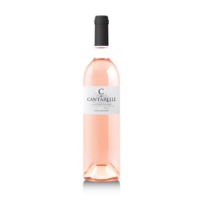 C de Cantarelle Coteaux Varois 2020 - Vin rosé de Provence