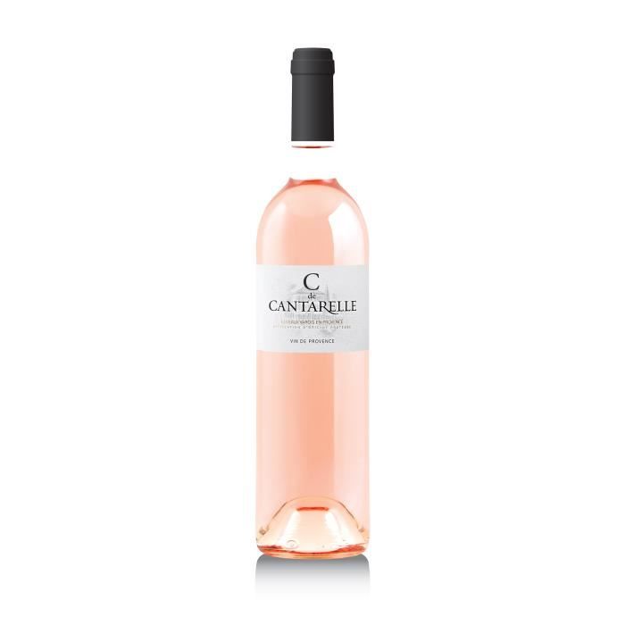 C de Cantarelle Coteaux Varois - Vin rosé de Provence