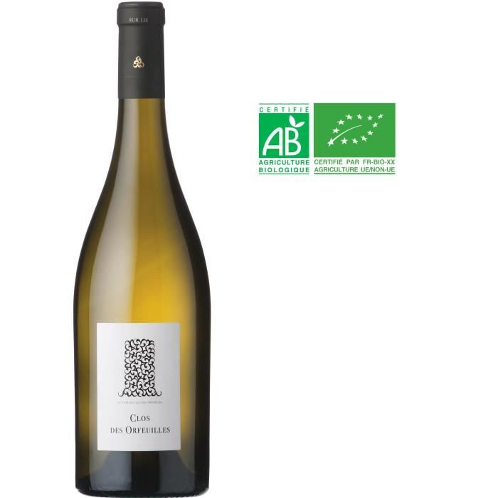 Clos des Orfeuilles 2019 Muscadet Sèvre et Maine sur Lie - Vin blanc de Loire - Bio