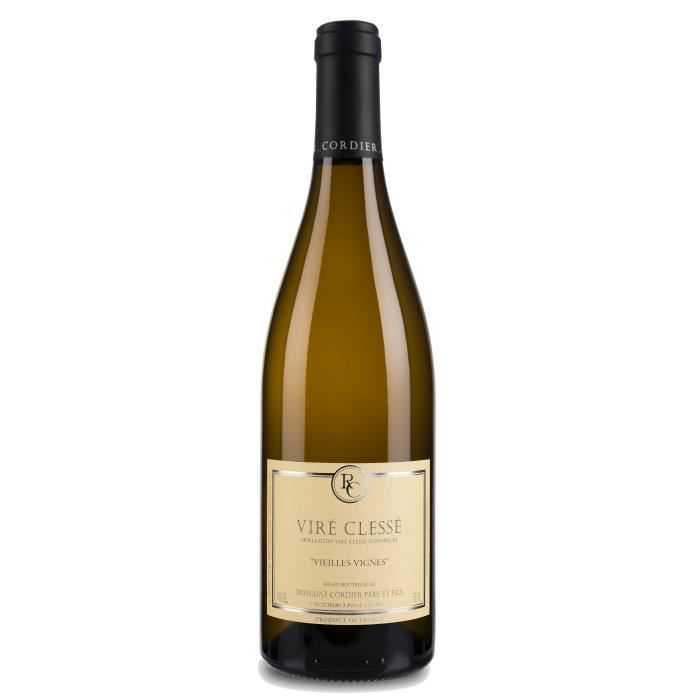 Christophe Cordier 2018 Viré Clessé Vieilles Vignes - Vin blanc de Bourgogne