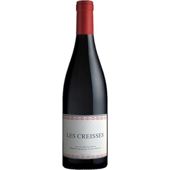 Les Creisses 2020 IGP Pays D'oc - Vin Rouge du Languedoc-Roussillon