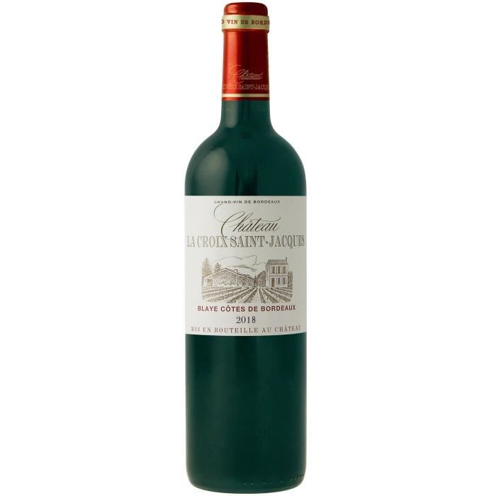 Château La Croix Saint Jacques 2018 Blayes Côtes de Bordeaux - Vin rouge de Bordeaux