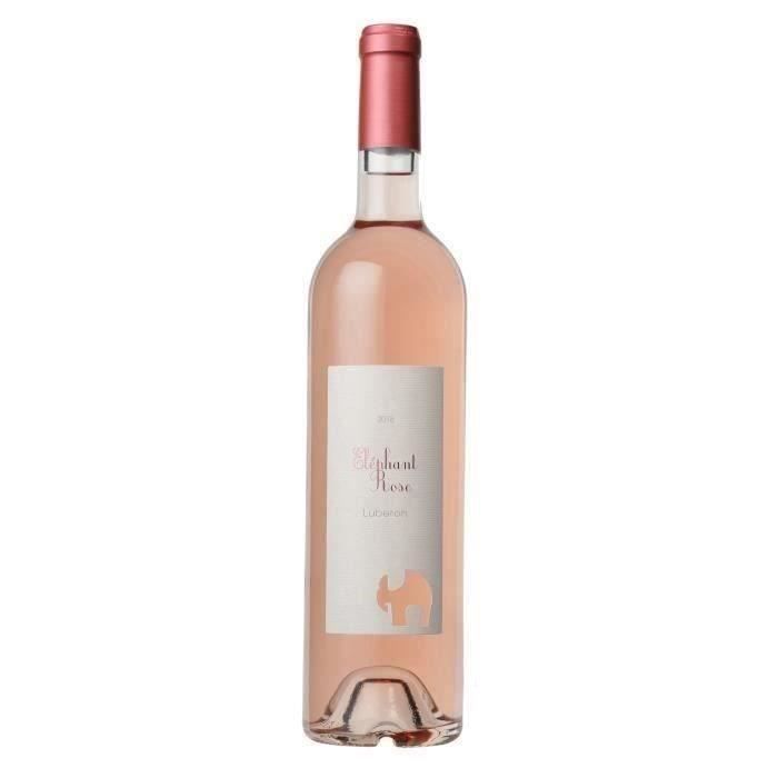 Eléphant Rosé Lubéron - Vin Rosé de la Vallée du Rhône