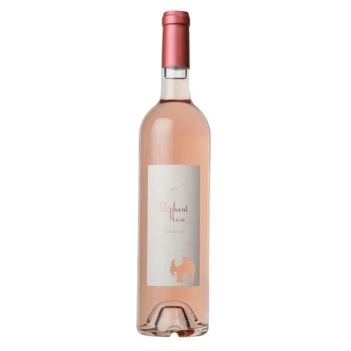 Eléphant Rosé Luberon 2020- Vin Rosé de la Vallée du Rhône