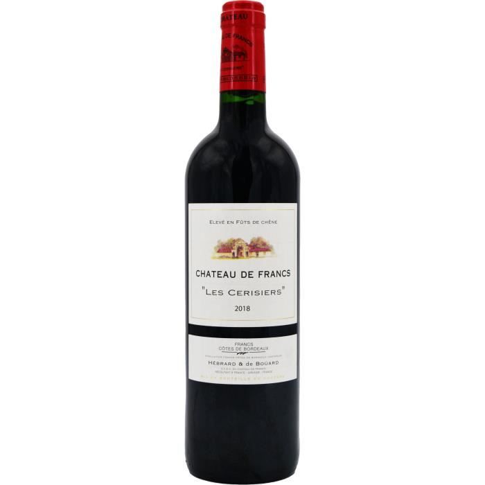Château Francs Les Cerisiers 2018 Bordeaux - Vin rouge de Bordeaux