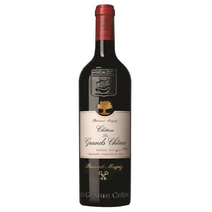 Château les Grands Chênes 2018 Médoc - Vin rouge de Bordeaux