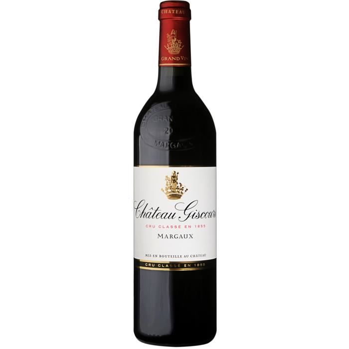 Château Giscours 2018 Margaux - Vin rouge de Bordeaux