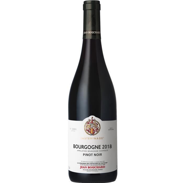 Jean Bouchard Tastevine 2018 Bourgogne Pinot Noir - Vin rouge de Bourgogne