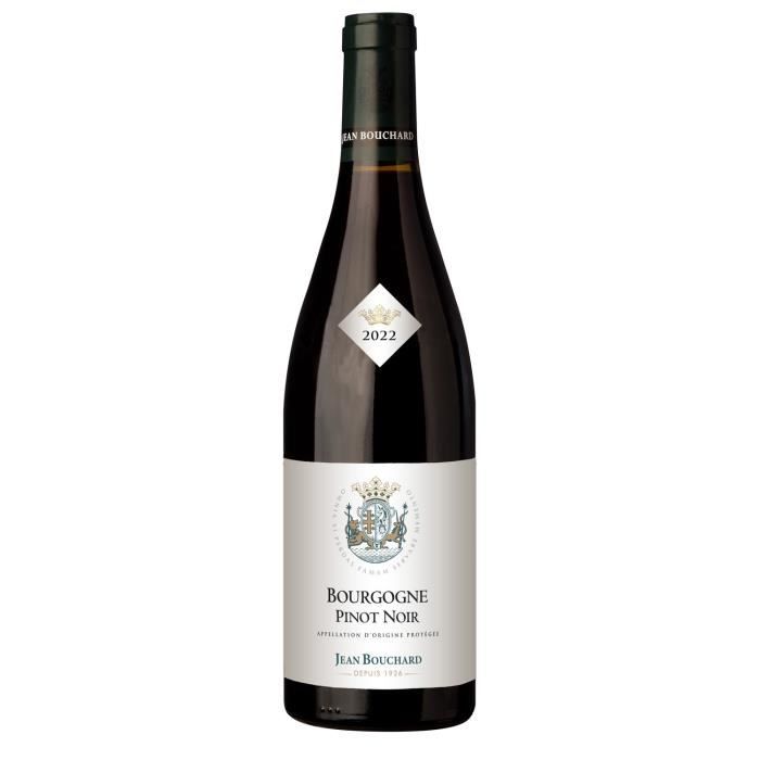 Jean Bouchard Tastevine 2018 Bourgogne Pinot Noir - Vin rouge de Bourgogne
