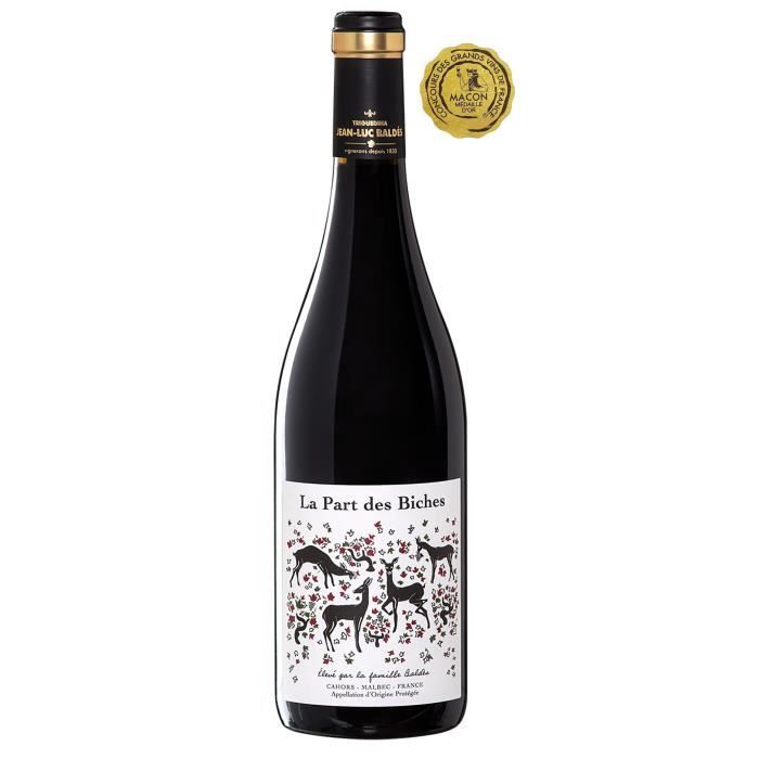 Jean-Luc Baldès Cahors - Vin rouge du Sud-Ouest