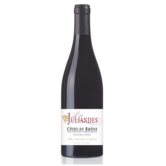 Les Juliandes 2018 Côtes du Rhône - Vin rouge des Côtes du Rhône